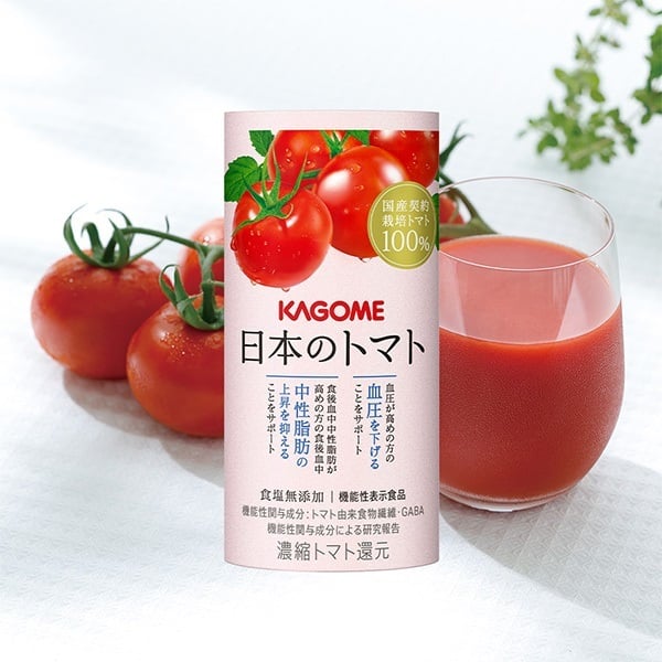 日本のトマト(30本)｜定期ラインナップ ｜【カゴメの通販】カゴメ健康