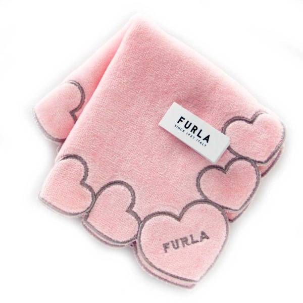 フルラ］タオルハンカチーフ（218030-0203）ピンク - 京王ネット