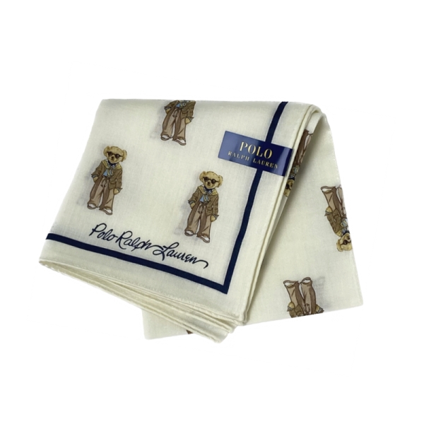 ポロ ラルフ ローレン]ハンカチ(12001308) アイボリー - 京王ネット