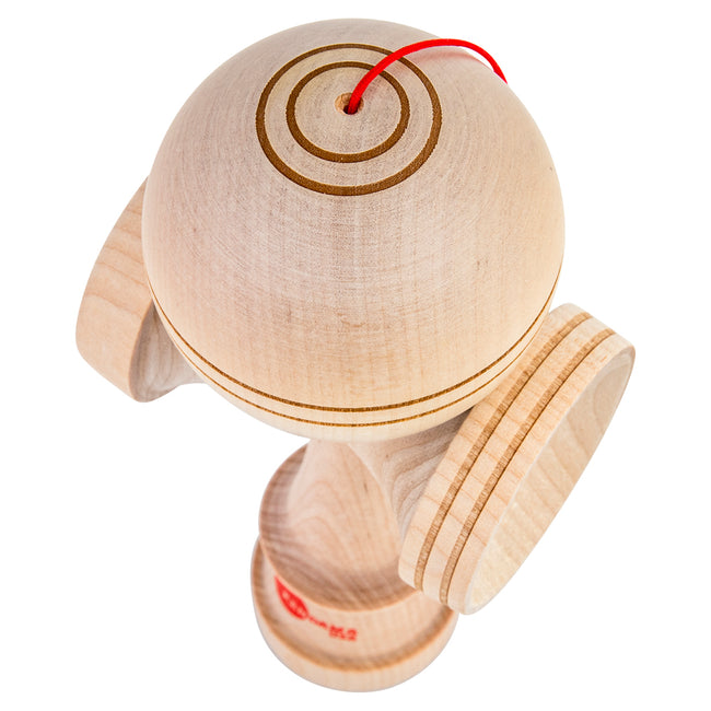 Kaizen Natural - Luna Shape - Birch with Silk Painted Tama