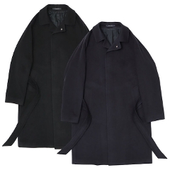 タリアトーレ / TAGLIATORE / バルカラーコート / ベルト付き / ウール