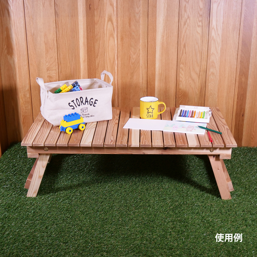 ライブピアデポ栃木岩舟店 / 折りたたみローテーブル DIYキット