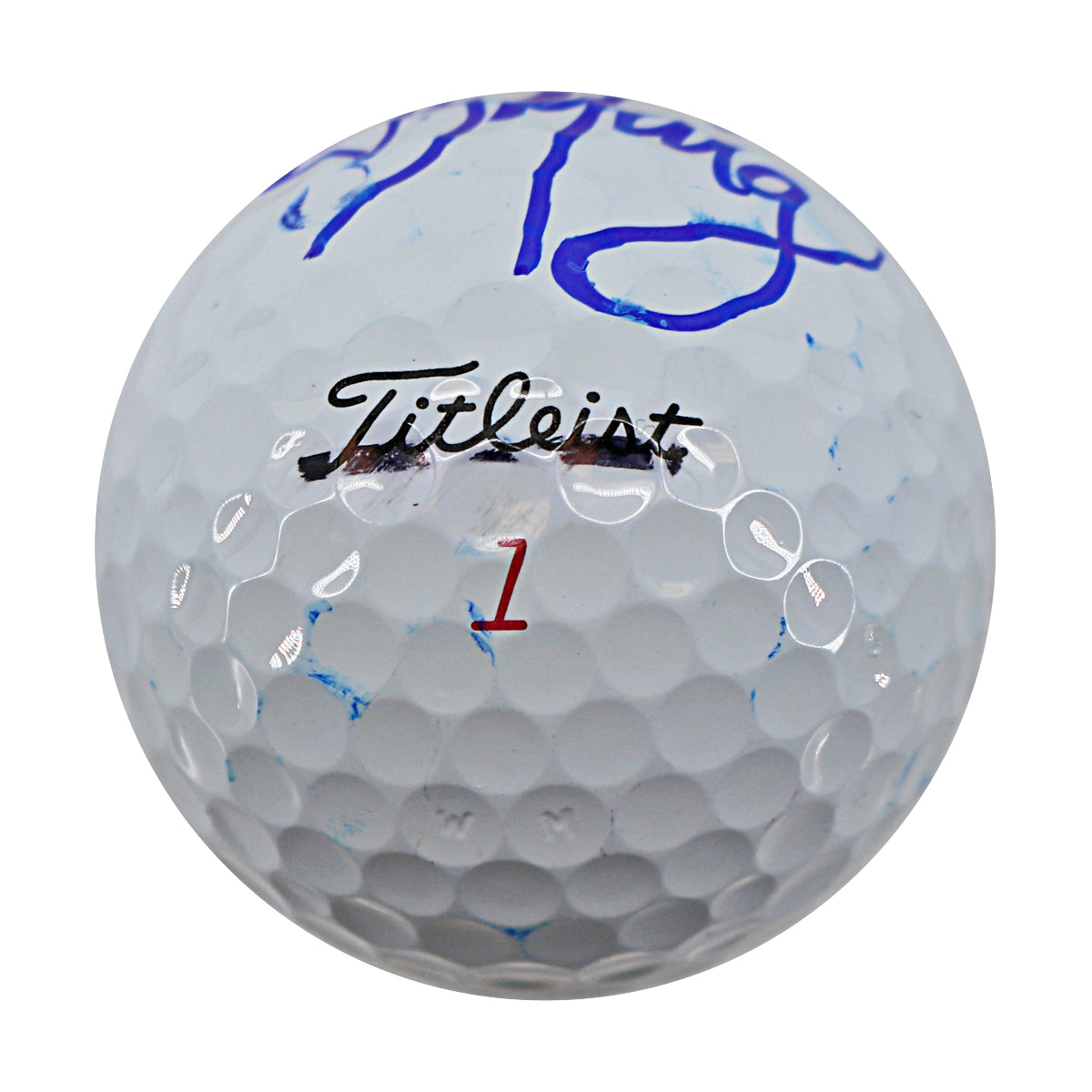 Sebastian Munoz Team Torque Autographed Match Used Titleist Pro