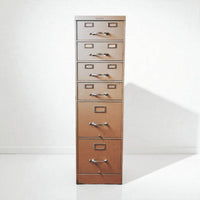 スチールキャビネット【STEELCASE（スチールケース）】 6段 書類ケース