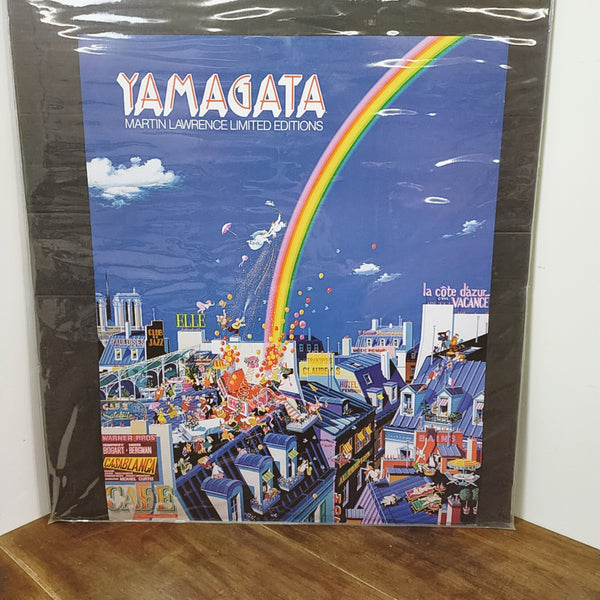 品番0592-5 ヒロ・ヤマガタ 1986 MARTIN LAWRENCE LIMITED EDITION