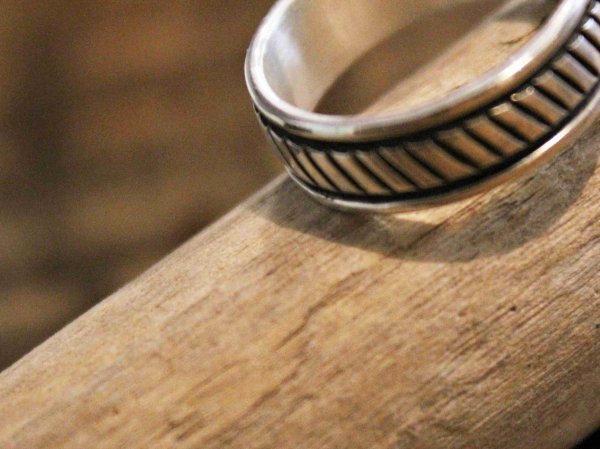 Navajo RING（BRUCE MORGAN ブルースモーガン） / indian jewelry