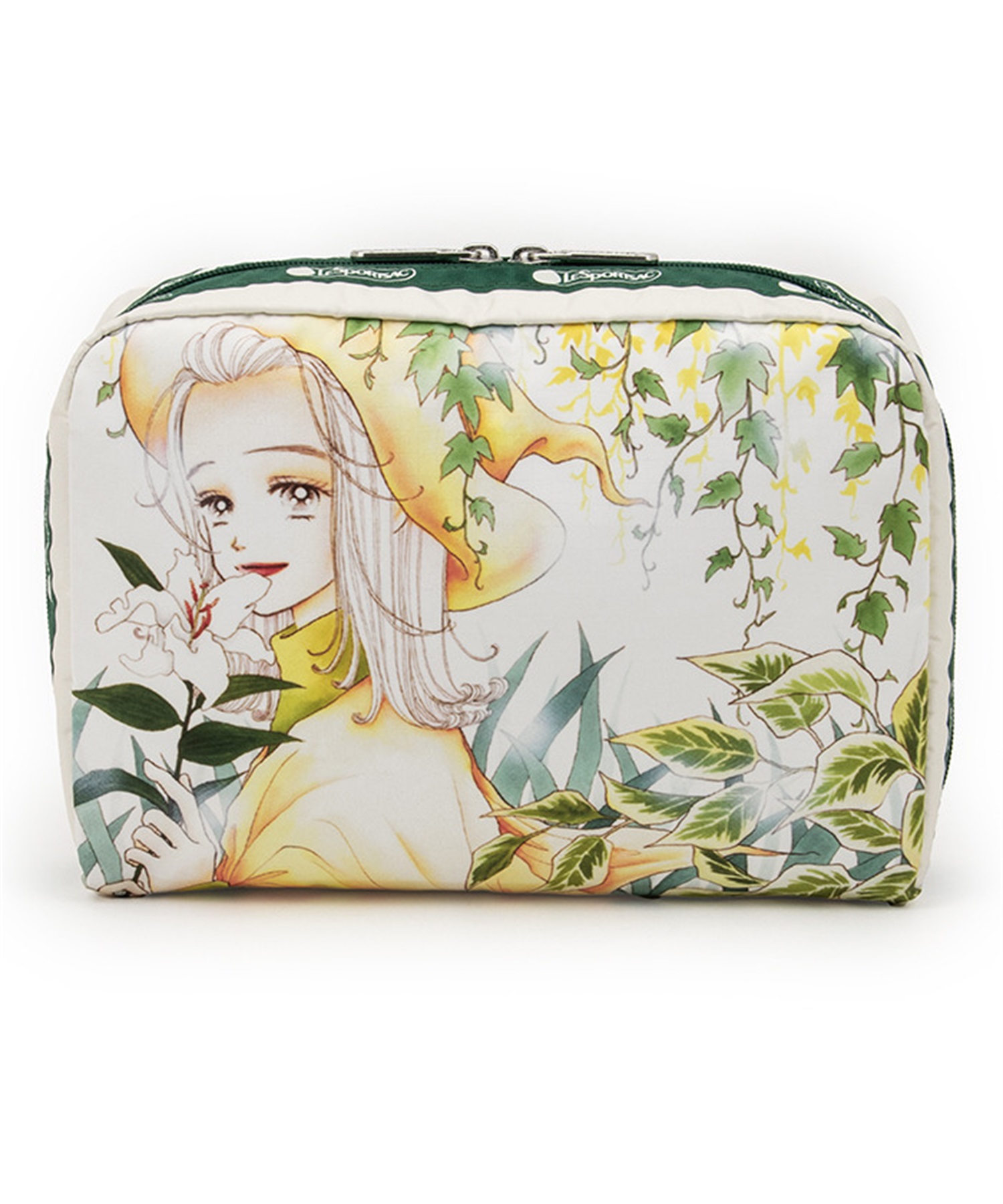 LeSportsac × りぼん70周年 】EXTRA LARGE RECTANGULAR COSMETIC