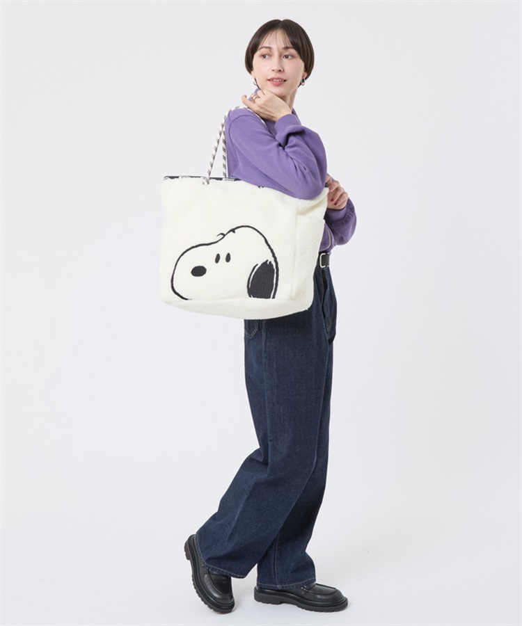 LeSportsac×PEANUTS】LARGE 2 WAY TOTE｜トートバッグ｜バッグ