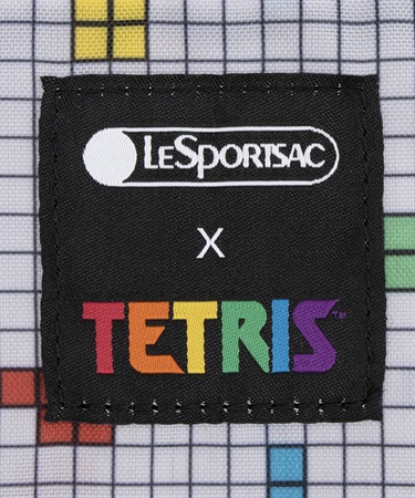 LeSportsac×Tetris(TM)】3ZIP COSMETIC｜ポーチ｜ポーチ/アクセサリー