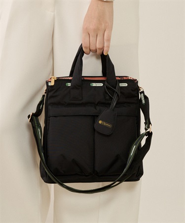 LeSportsac Atelier】MED HELMET TOTE｜ショルダーバッグ/斜め掛け