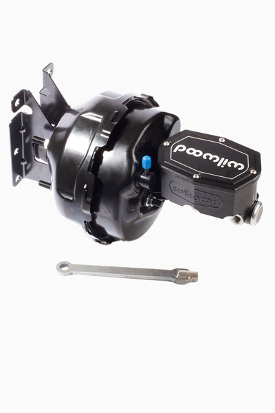Power Brake Booster / Wilwood Compact Tandem Master Cylinder Kit