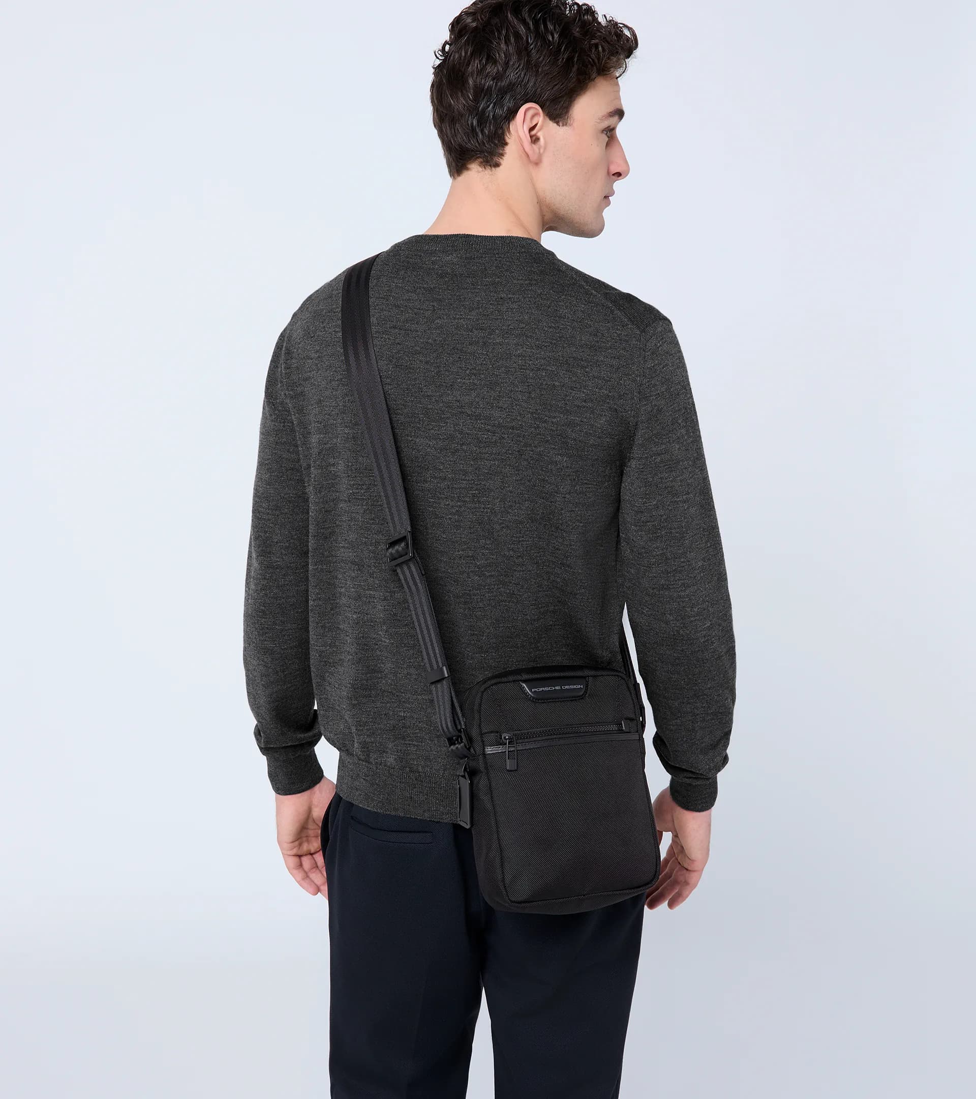 Roadster Nylon Shoulder Bag XS | PORSCHE SHOP