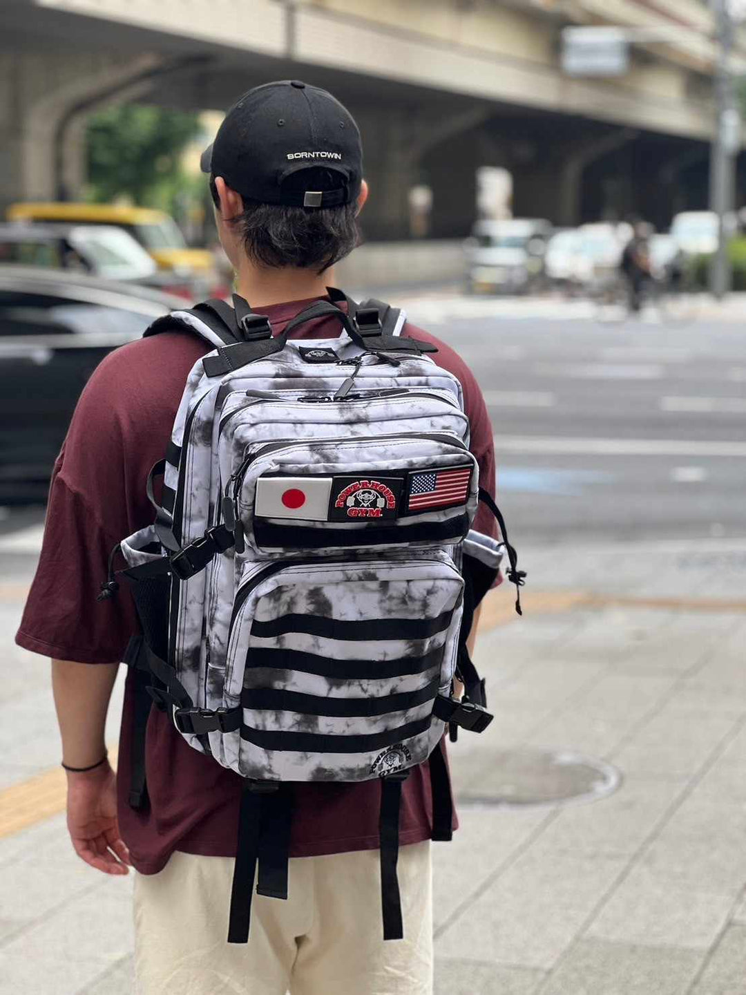 訳アリ中古】パワーハウスジム リュックサック バックパック 中古