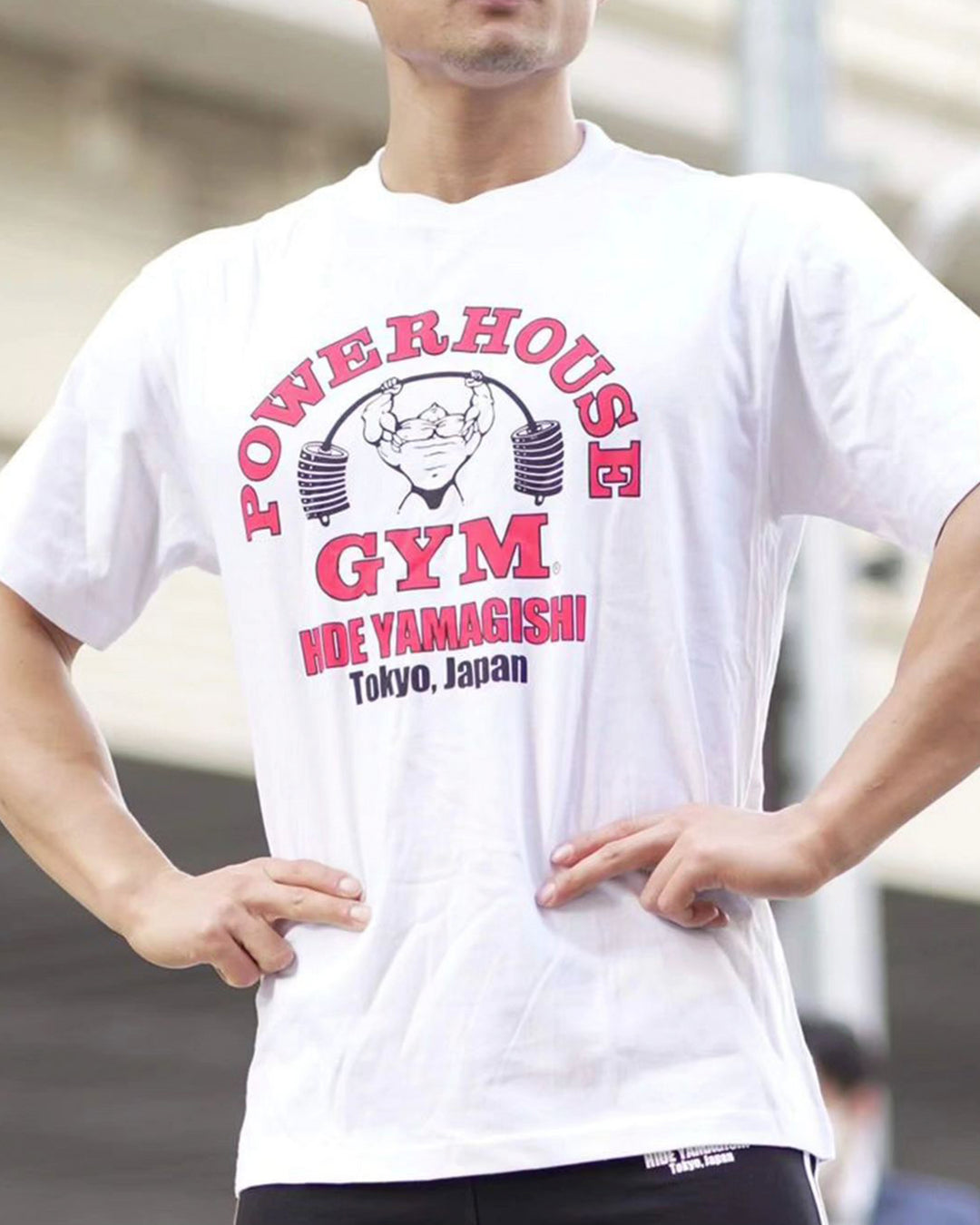 パワーハウスジム オリジナルBIGロゴT – Powerhouse Gym Japan Online Shop