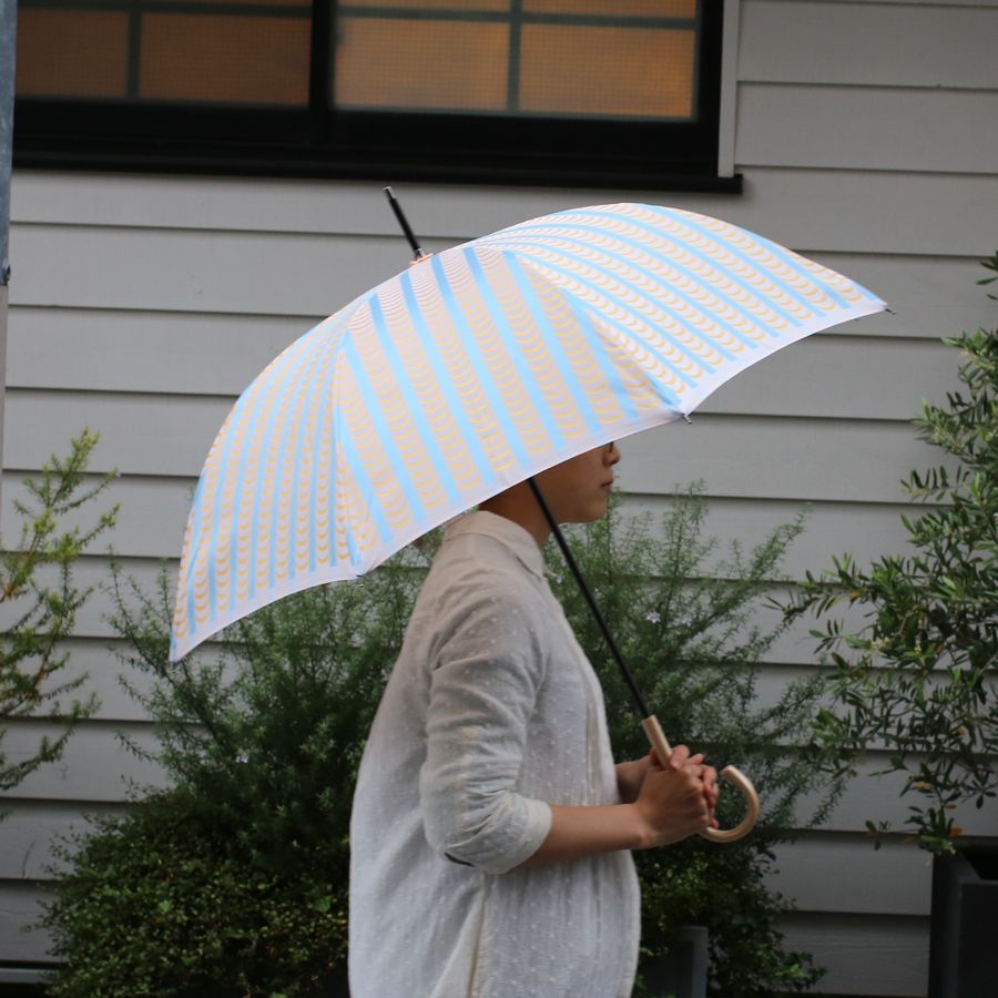 Stig Lindberg [DRAPES]雨晴兼用 長傘 – POTPURRI ONLINSHOP