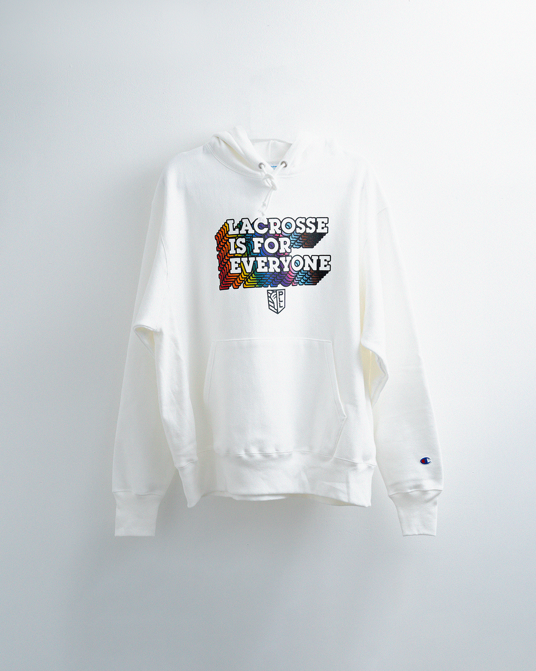 Champion Pride Reverse Weave Hood – Premier Lacrosse League Shop