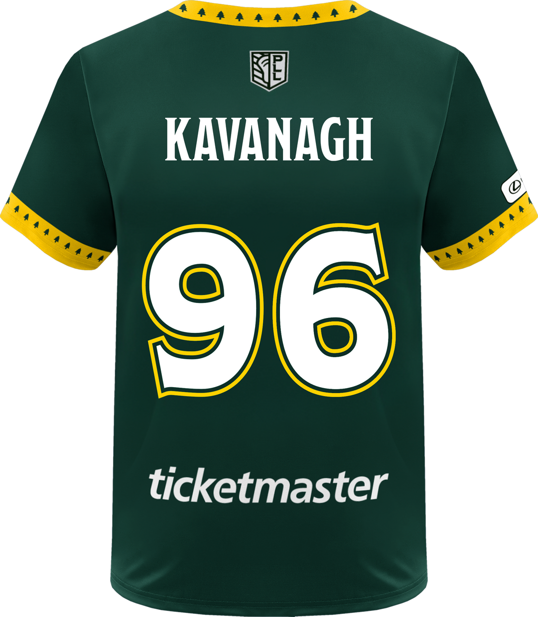 Kavanagh 2025 California Redwoods Away Replica Jersey (Ready to