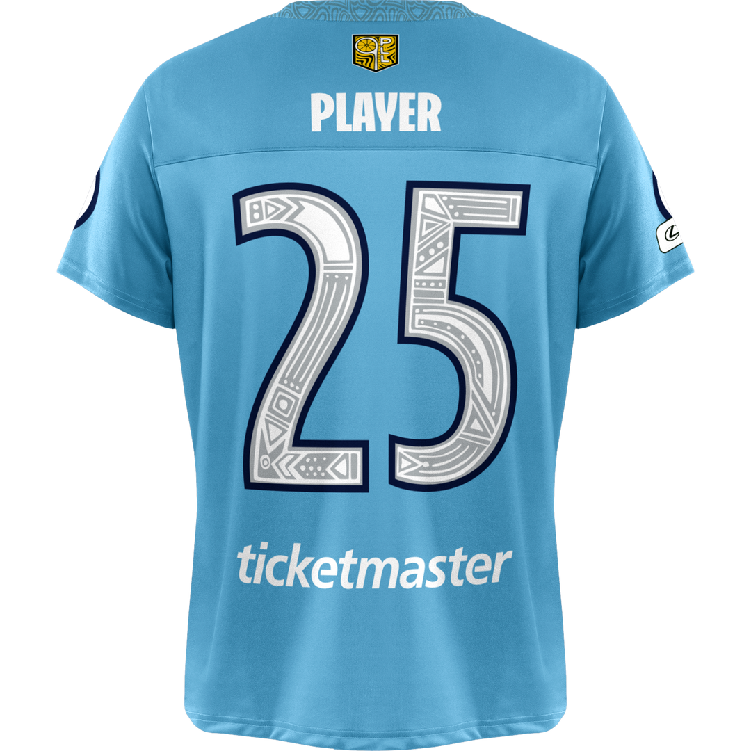 New York Atlas 2025 IH Player (Drop Down) Replica Jersey - Youth