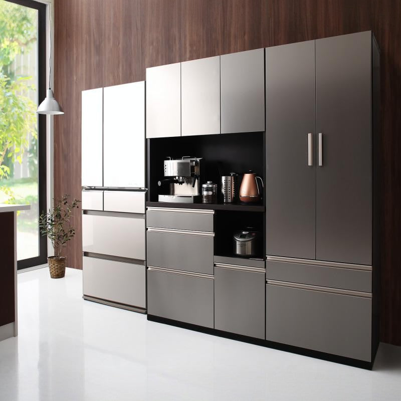 日本製完成品 奥行40㎝ スタイリッシュキッチン収納シリーズ – precocirico