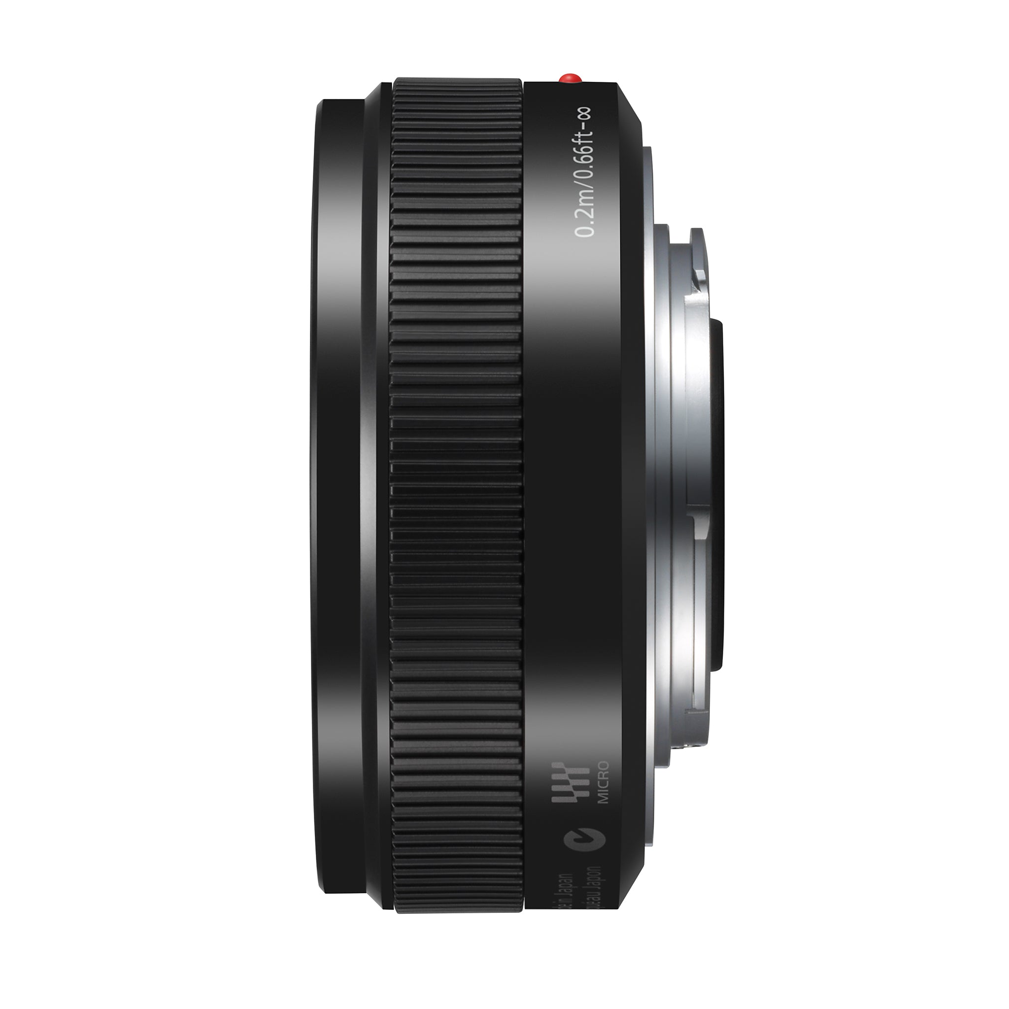 Panasonic LUMIX G Series 20mm F1.7 Lens - H-H020AK