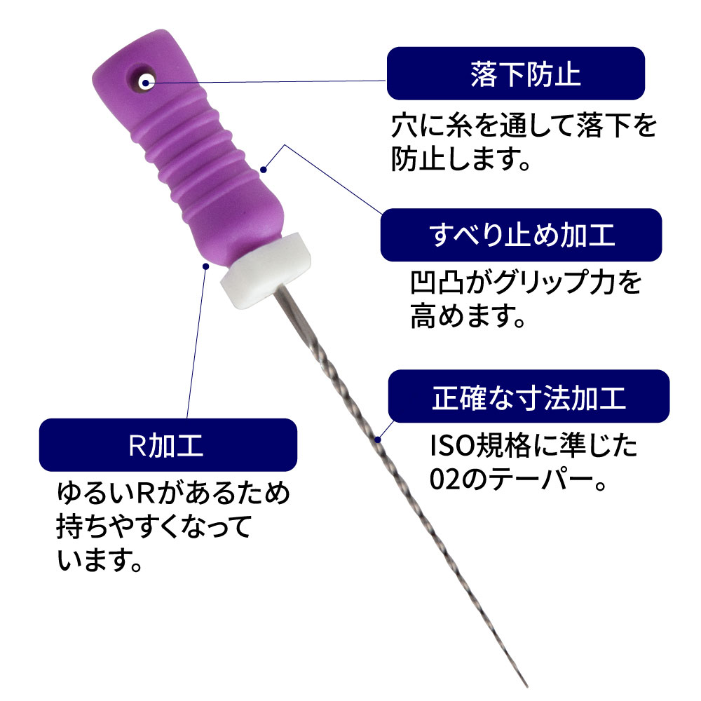 SEN-SAI リーマー【商品詳細】 - 歯科・技工材料の通販サイト | P.D.R.