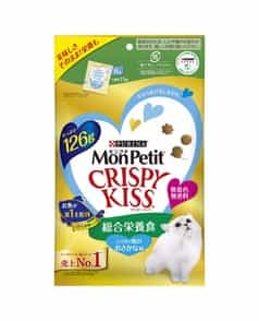 ネスレ日本 モンプチクリスピーキッス 総合栄養食 とびきり贅沢