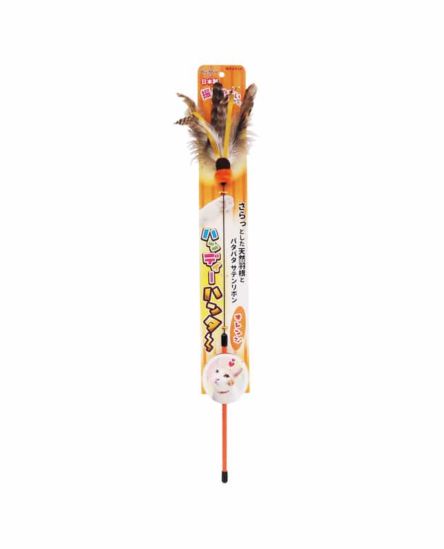 ペッツルート ハンディーハンター オレンジ（4984937666026）｜猫用品
