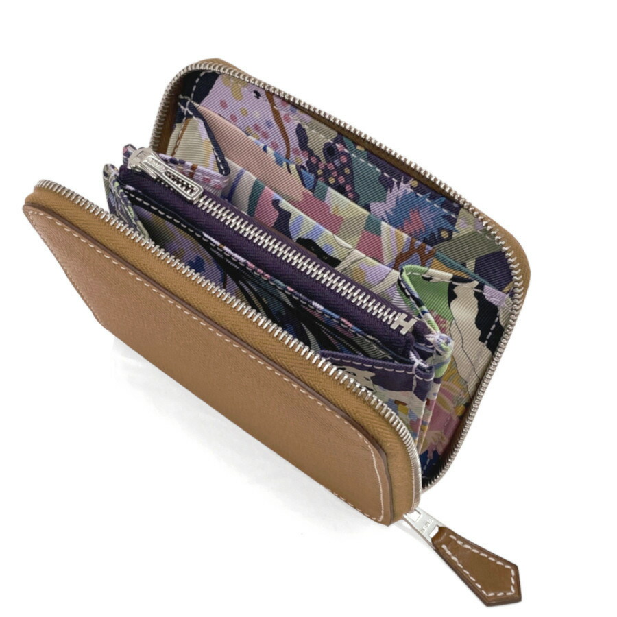 楽天市場】【新品】W刻印（2024年製造）エルメス HERMES ミニ財布