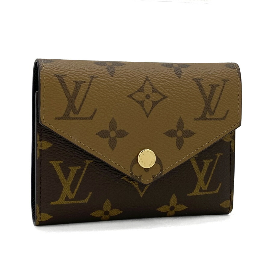 楽天市場】ルイヴィトン LOUIS VUITTON 財布 三つ折り ポルトフォイユ