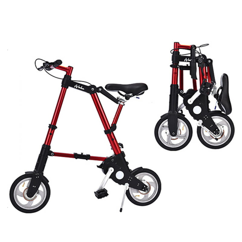 楽天市場】【日本特別仕様車】A-bike City 8インチ前後輪ノーパンク