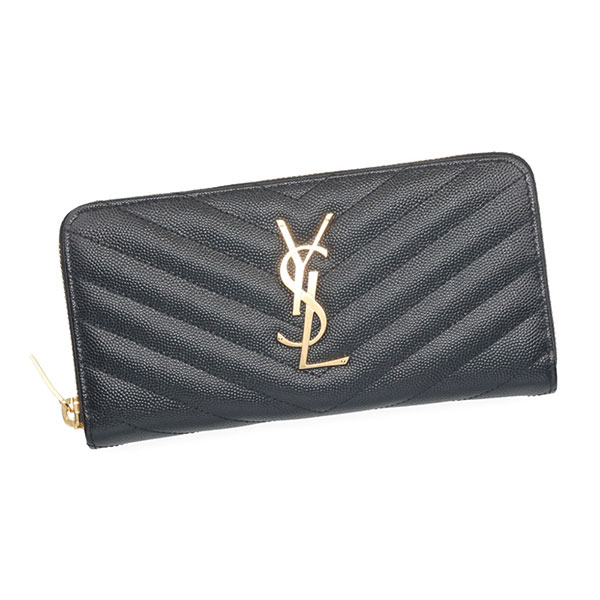 楽天市場】サンローラン 財布 カサンドラ 長財布 アイボリー系