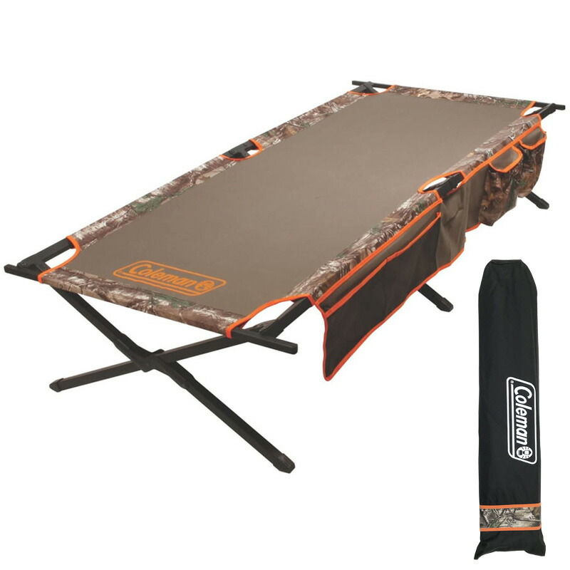 楽天市場】即納【 Coleman コールマン 】 トレイルヘッド2 コット 2