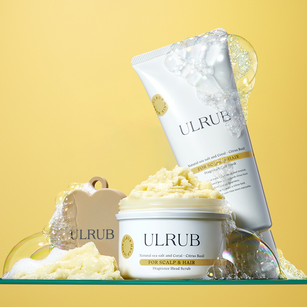 楽天市場】＼ラスト5h限定!!半額→4,990円／ULRUB ヘッドスクラブ200g