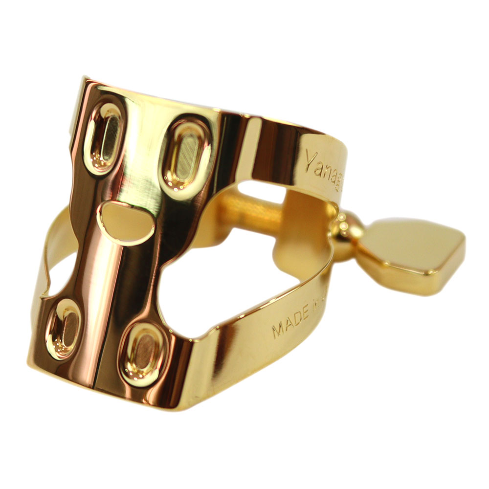 楽天市場】Yanagisawa アルトサックス/B♭クラリネット兼用リガチャー