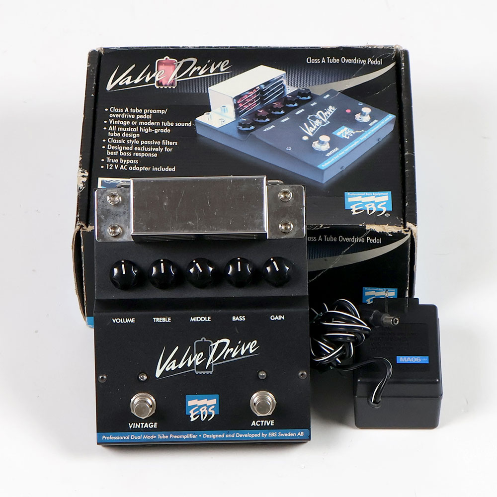楽天市場】EBS ValveDrive DI 新品 ベースプリアンプ/オーバードライブ