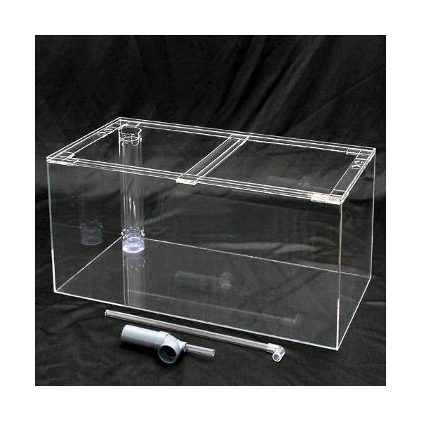 楽天市場】メーカー直送（受注生産）水槽 アクリルクリアタンク