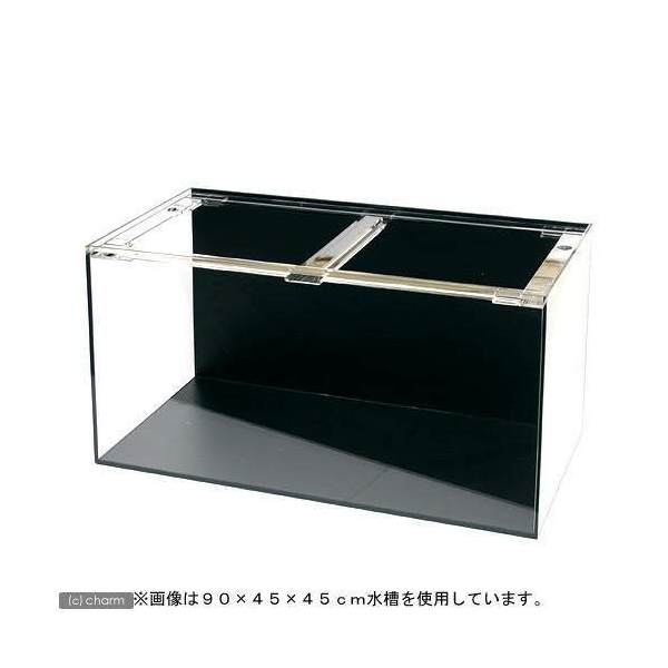 楽天市場】メーカー直送 （受注生産）水槽 アクリル水槽4面ブラック