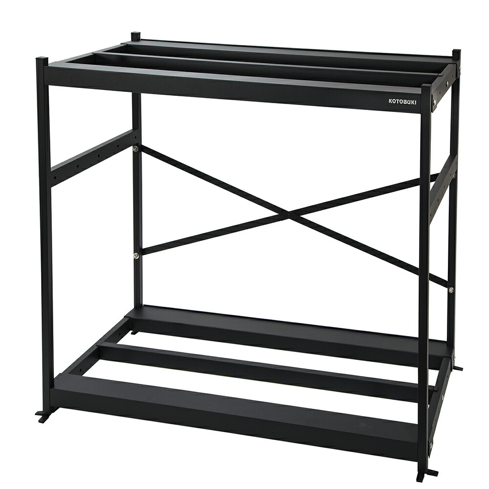 楽天市場】水槽台 GEX アクアラックスチール 900BK 90cm