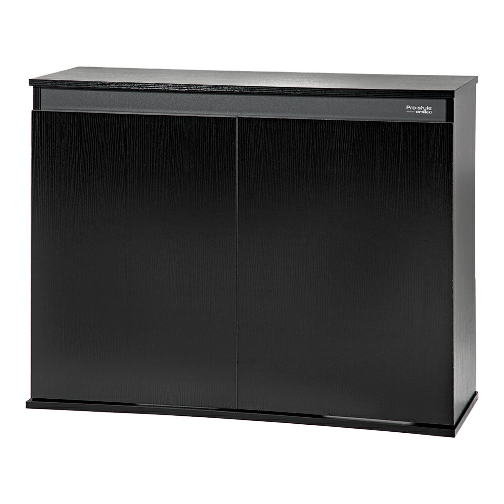 楽天市場】水槽台 GEX アクアラックスチール 900BK 90cm