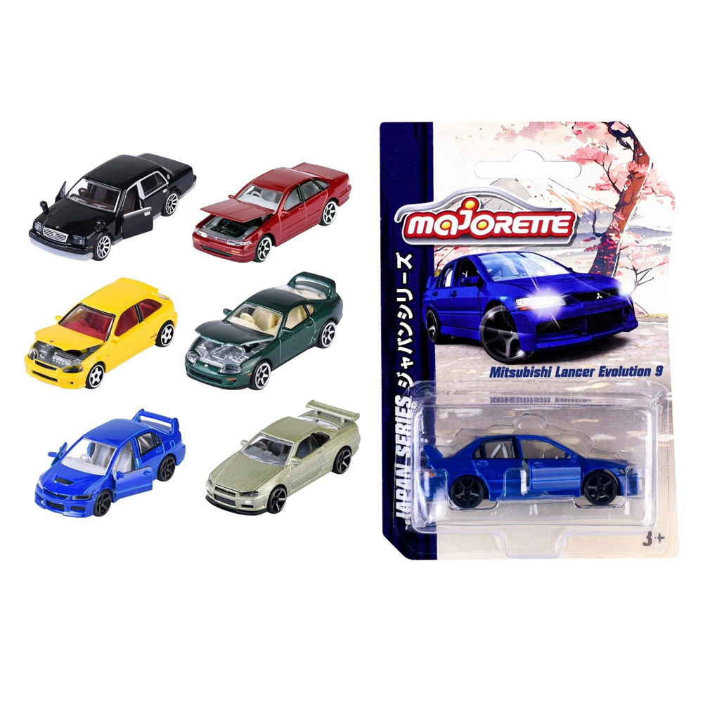 楽天市場】マジョレット 1/64 ジャパン シリーズ ミニカー GT-R