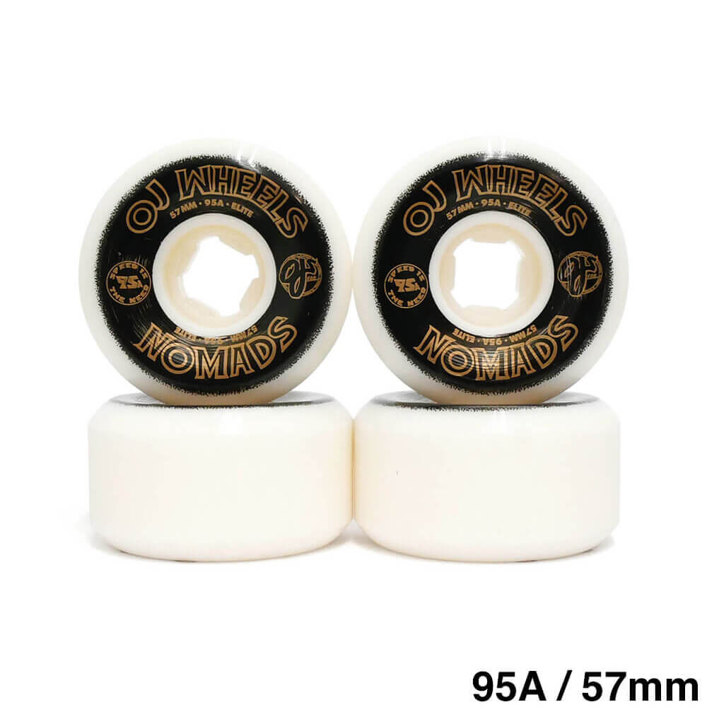 楽天市場】OJ WHEEL オージェー ウィール ELITE HARD LINE 99A 56mm