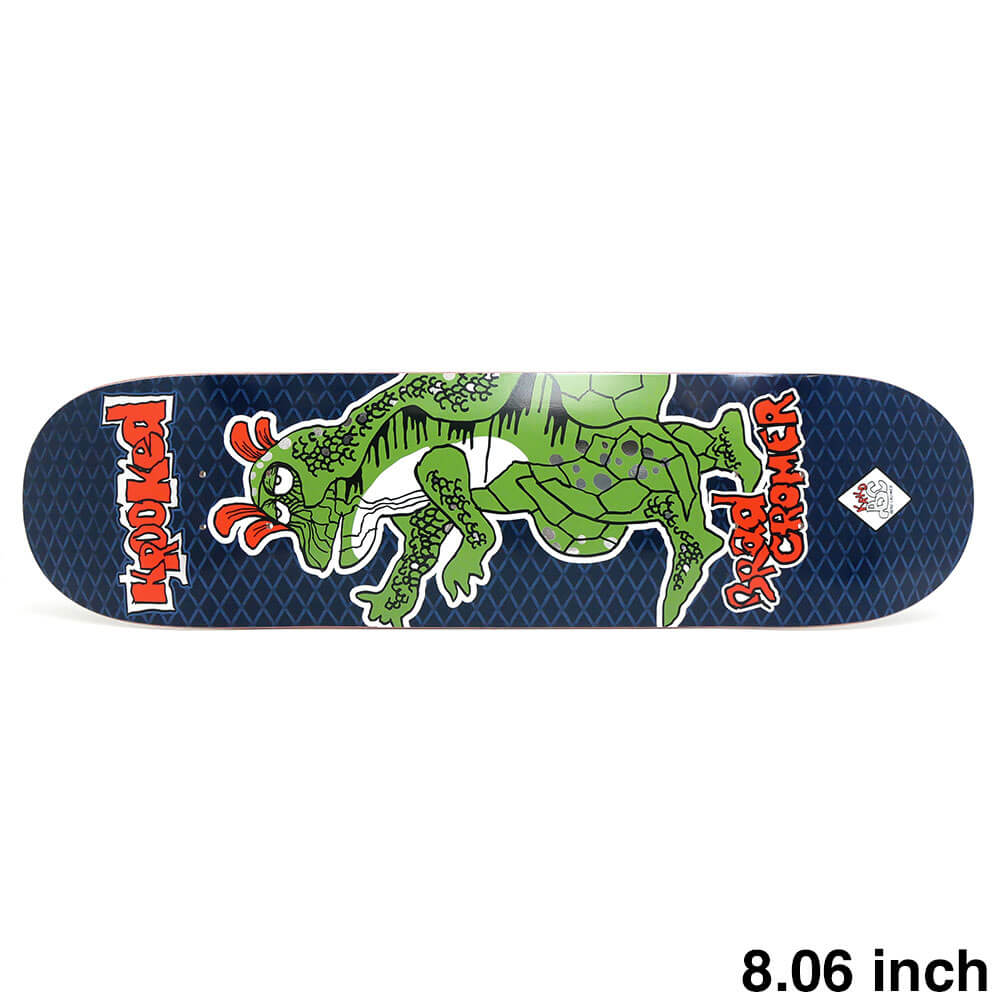 楽天市場】KROOKED DECK クルキッド デッキ RONNIE SANDOVAL PEACE