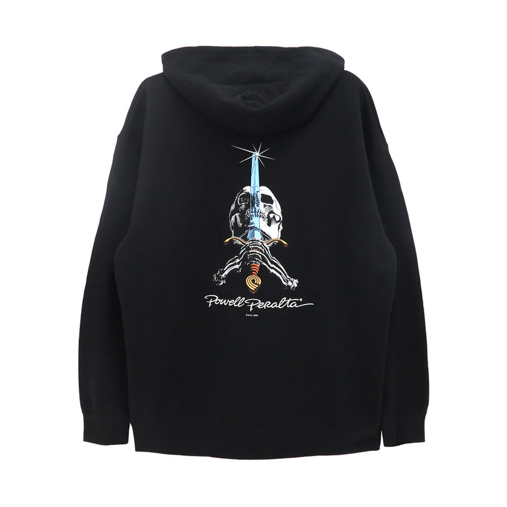 楽天市場】POWELL PERALTA HOOD パウエルペラルタ パーカー RAT BONES