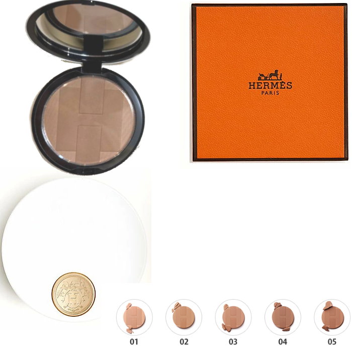 楽天市場】HERMES エルメス プラン エア Hトリオ グラン ブラッシュ 10