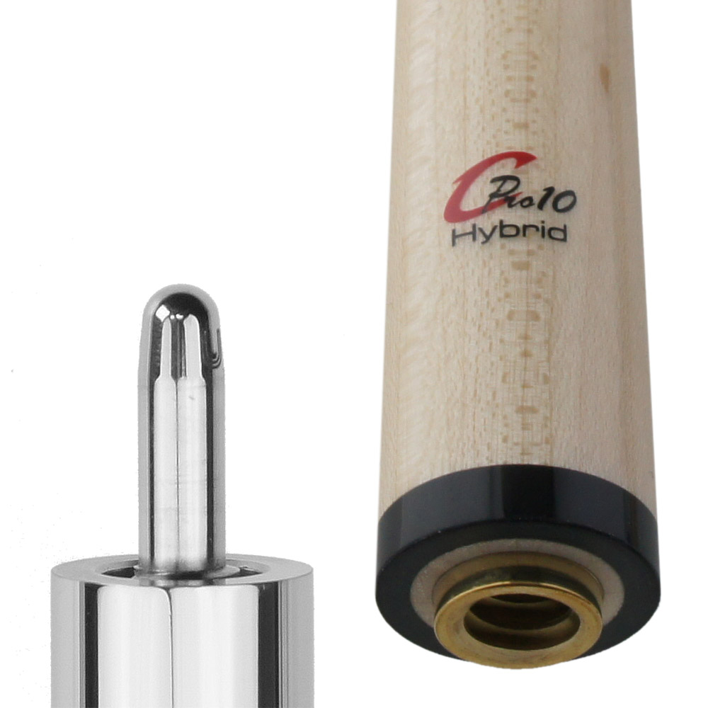 楽天市場】ビリヤード シャフト ユニバーサル CS+ Hybrid shaft