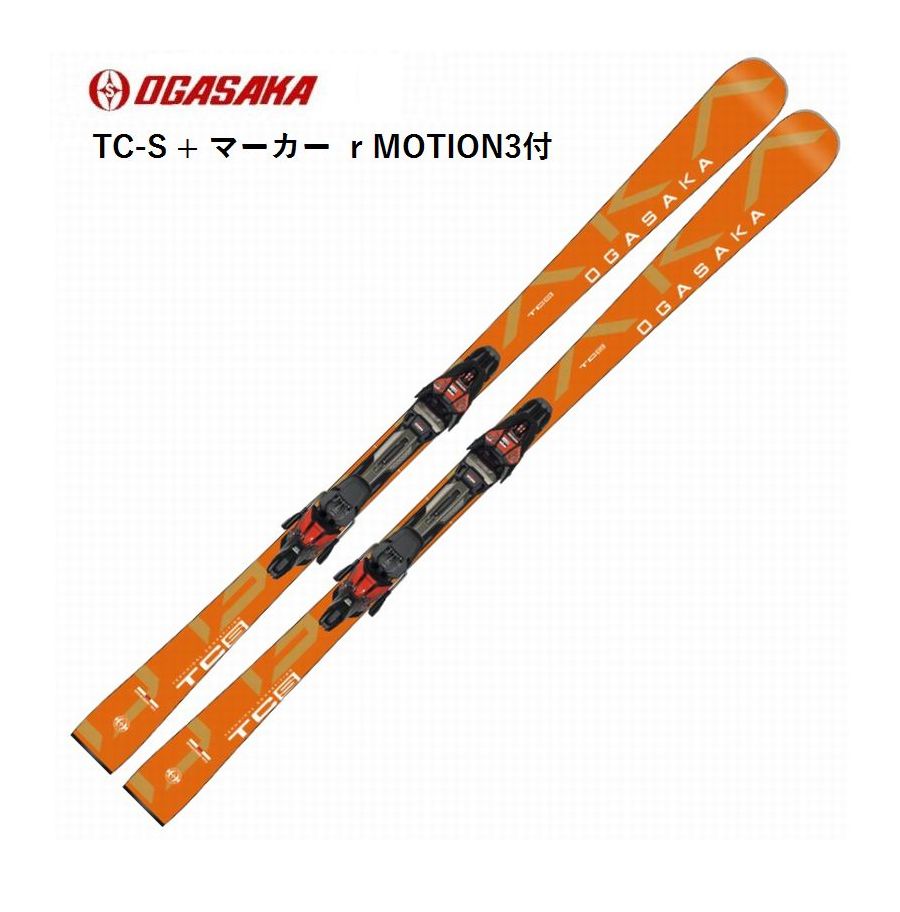 楽天市場】オガサカ スキー板 2024 OGASAKA TC-SB + SR585 板+プレート