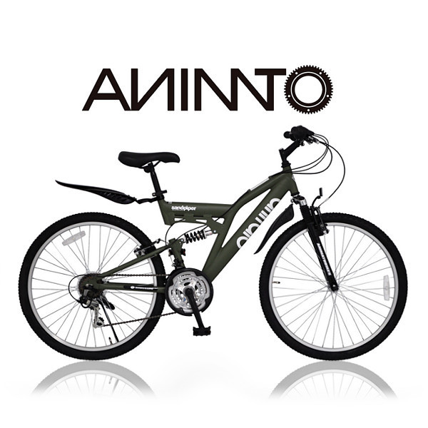 楽天市場】【ANIMATOアニマート】 MTB ATTITUDE XCA200(アティテュード