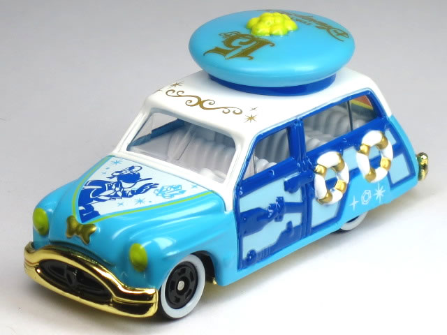 楽天市場】特注トミカ ディズニービークルコレクション ドナルドの水陸