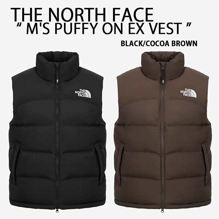 楽天市場】THE NORTH FACE ノースフェイス ダウンベスト M'S NEW PUFFY