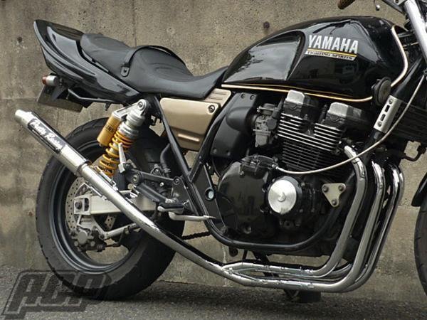 楽天市場】プリティー製 XJR400 4HM 極 タイプ3 4-2-1 マフラー
